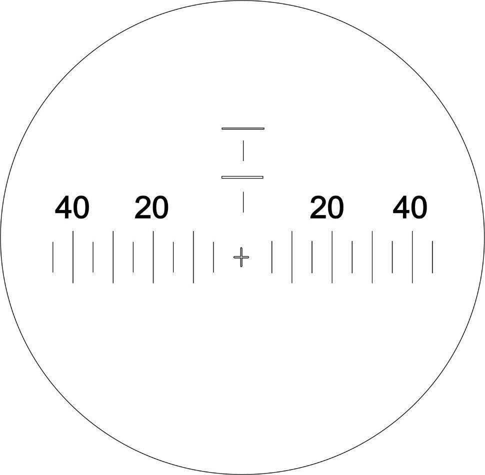 Бинокль КОМЗ БПОс 7x30 с сеткой