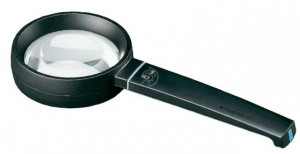 Лупа асферическая ручная Eschenbach aspheric II, диаметр 58 мм, 5.0х, 20.0 дптр