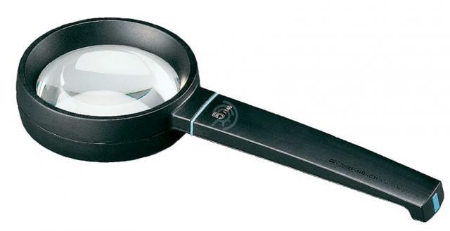 Лупа асферическая ручная Eschenbach aspheric II, диаметр 58 мм, 5.0х, 20.0 дптр
