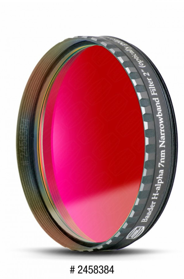 Фильтр Baader Planetarium H-Alpha Filter 7nm, 2"