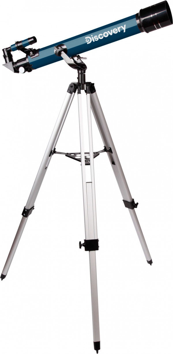 Телескоп Levenhuk Discovery Spark 707 AZ с книгой