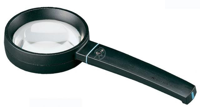 Лупа асферическая ручная Eschenbach aspheric II, диаметр 70 мм, 4.0х, 16.0 дптр