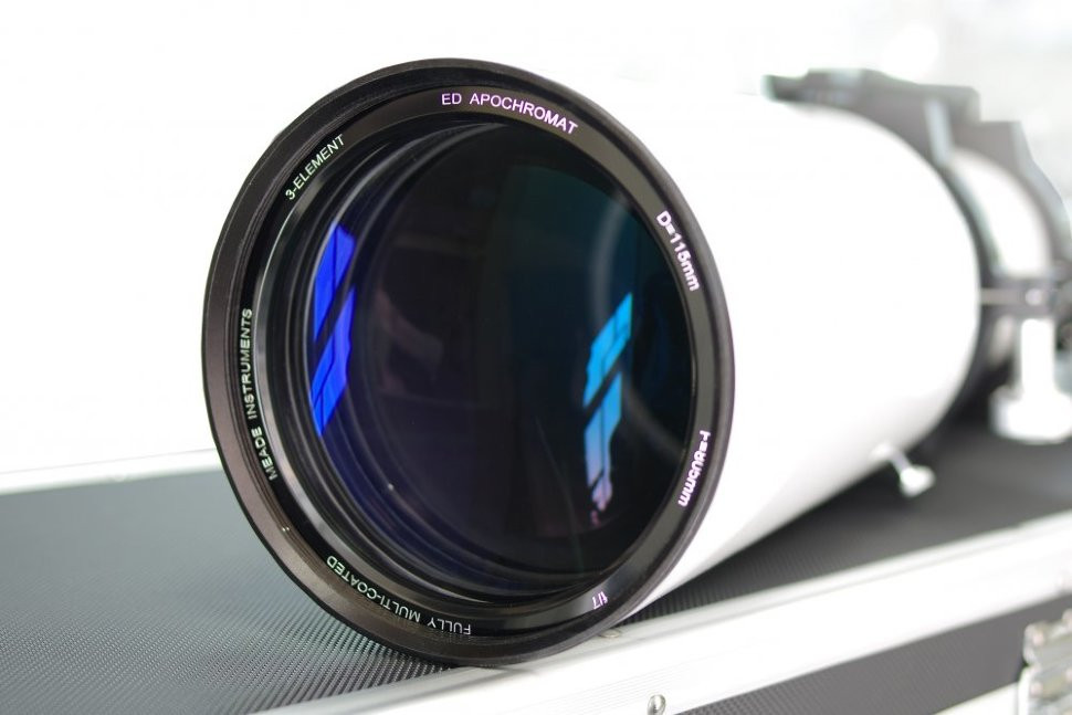 Телескоп апохромат Meade 115mm ED Triplet Apo (f/7)