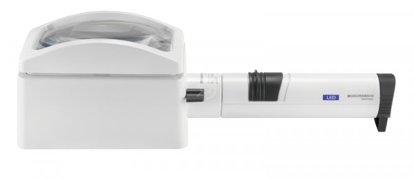 Лупа асферическая ручная Eschenbach varioPLUS, 100x50 мм, 3.0x, 7.6 дптр