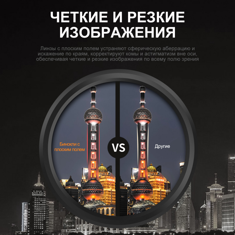 Бинокль Eyeskey SkyPower Flat-Field ED 10x25