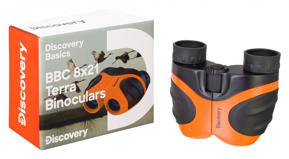 Бинокль Levenhuk Discovery Basics BBС 8x21 Terra