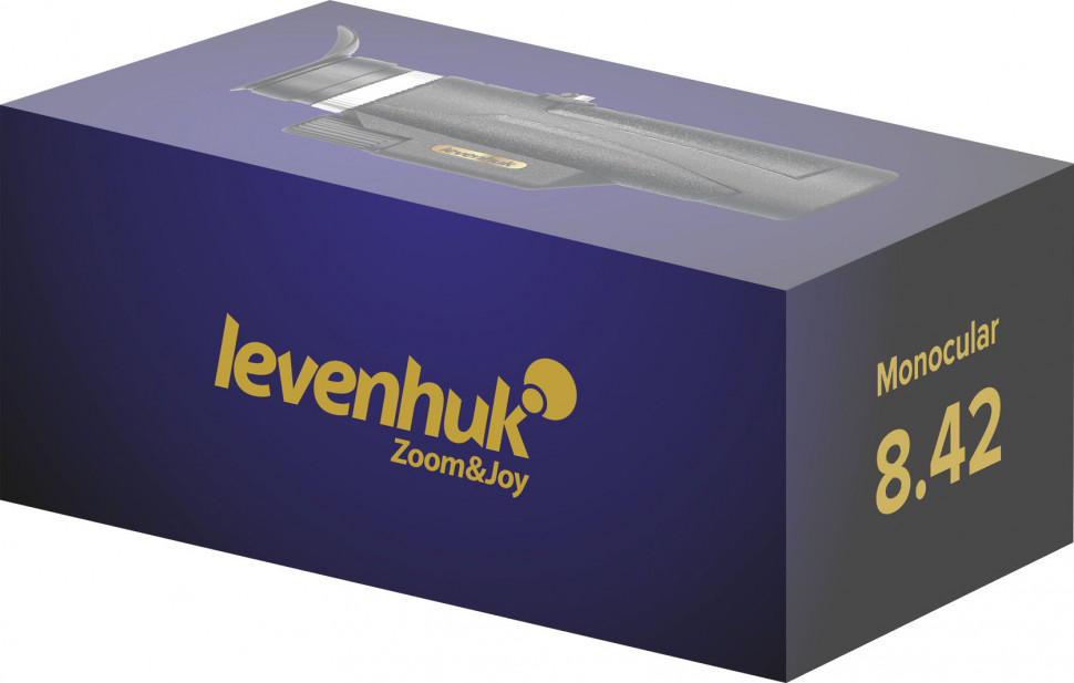 Монокуляр Levenhuk New Wise PLUS 8x42