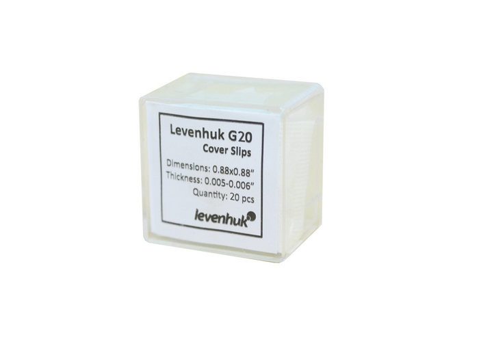 Набор готовых микропрепаратов Levenhuk N10 NG