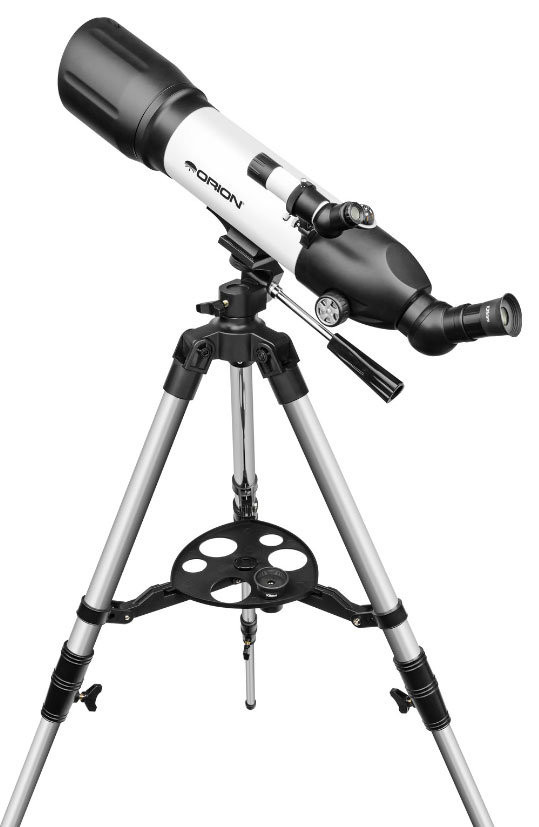 Телескоп Orion StarBlast 90 TravelScope (рефрактор на альтазимутальной монтировке, в комплекте с сумкой)