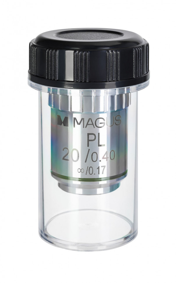 Объектив MAGUS MP20 20х/0,40 Plan ∞/0,17 Объектив MAGUS MP20 20х/0,40 Plan ∞/0,17
