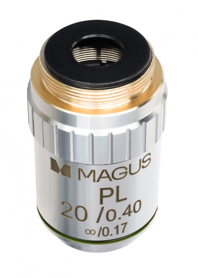 Объектив MAGUS MP20 20х/0,40 Plan ∞/0,17 Объектив MAGUS MP20 20х/0,40 Plan ∞/0,17