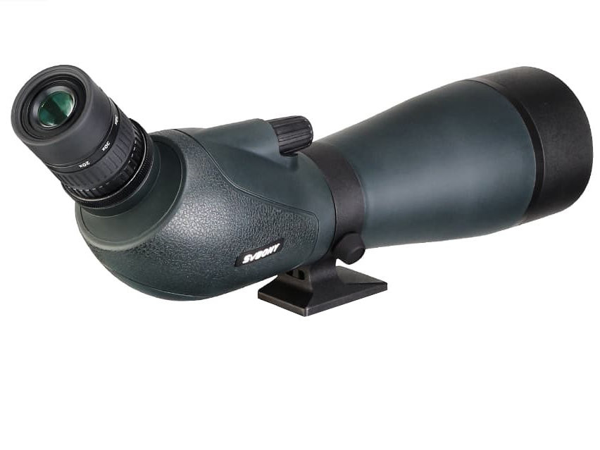 Зрительная труба SVBONY 20-60x80, с призмой 45 гр. (SV19)