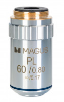 Объектив MAGUS MP60 60х/0,80 Plan ∞/0,17 Объектив MAGUS MP60 60х/0,80 Plan ∞/0,17
