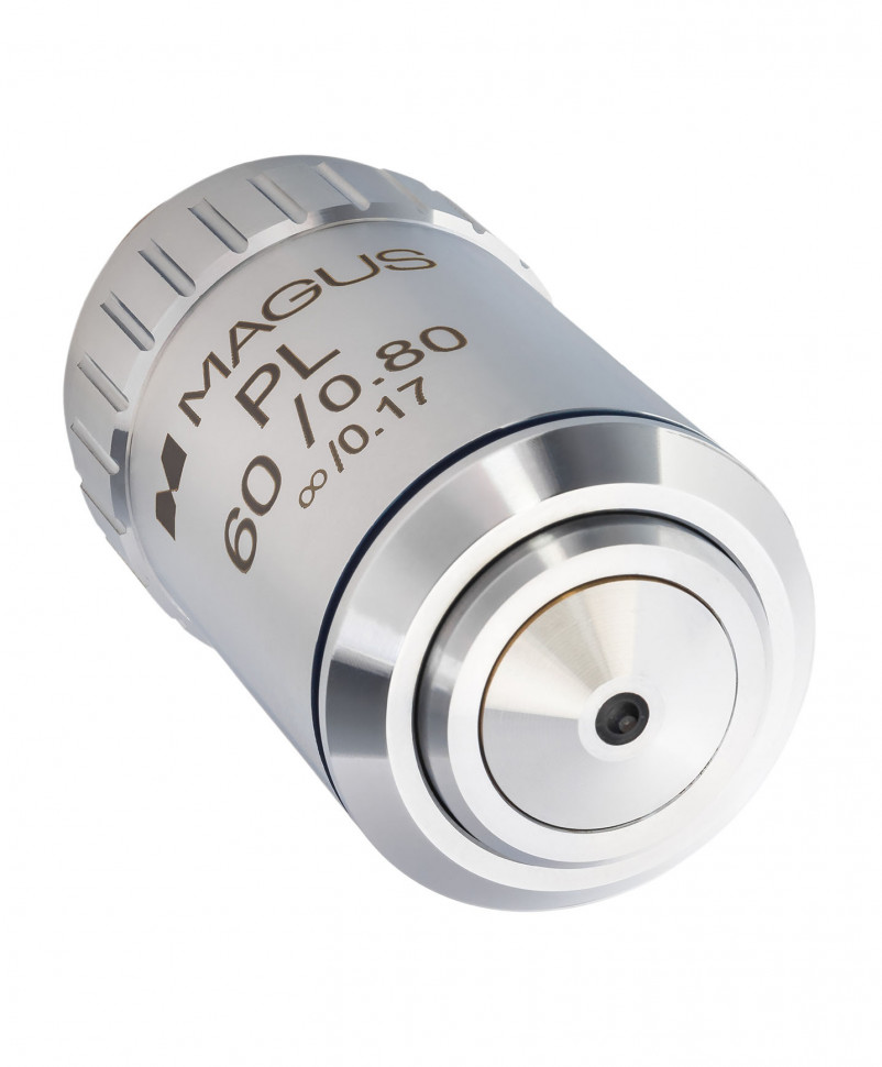 Объектив MAGUS MP60 60х/0,80 Plan ∞/0,17 Объектив MAGUS MP60 60х/0,80 Plan ∞/0,17