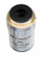 Объектив MAGUS MP60 60х/0,80 Plan ∞/0,17 Объектив MAGUS MP60 60х/0,80 Plan ∞/0,17