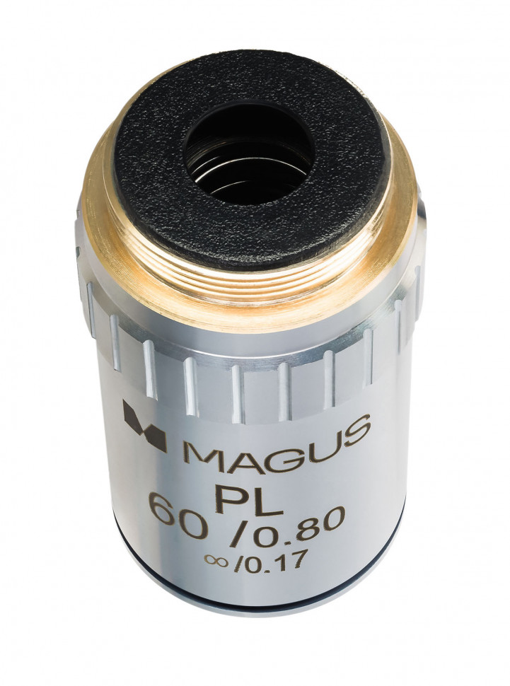 Объектив MAGUS MP60 60х/0,80 Plan ∞/0,17 Объектив MAGUS MP60 60х/0,80 Plan ∞/0,17