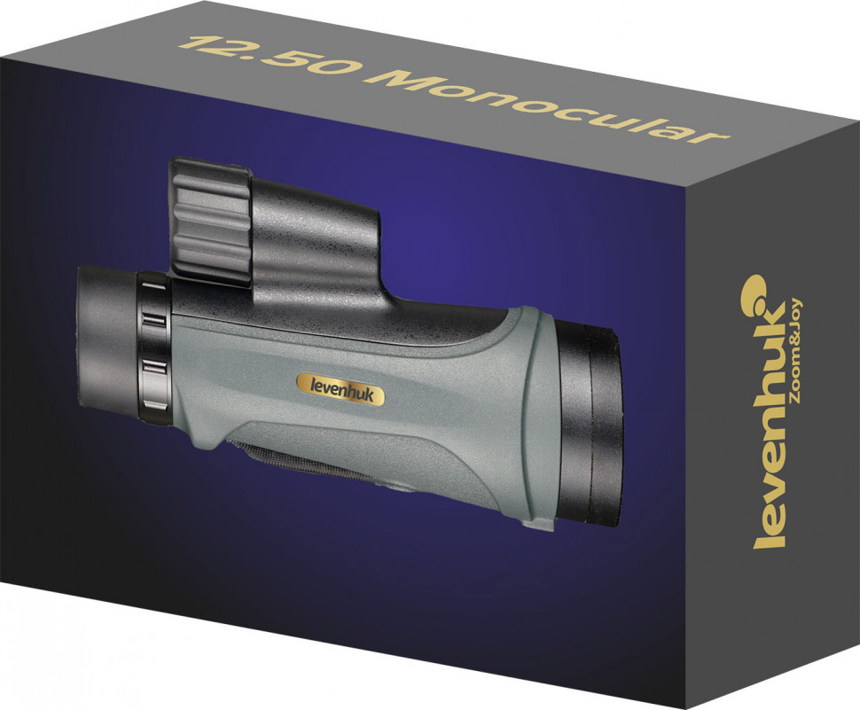 Монокуляр Levenhuk New Wise PRO ED 12x50