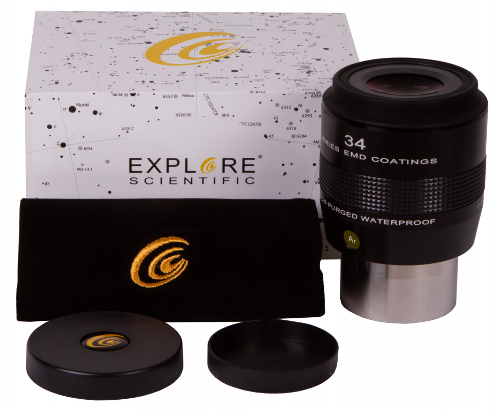 Окуляр Explore Scientific 68° 34 мм, 2" (AR)