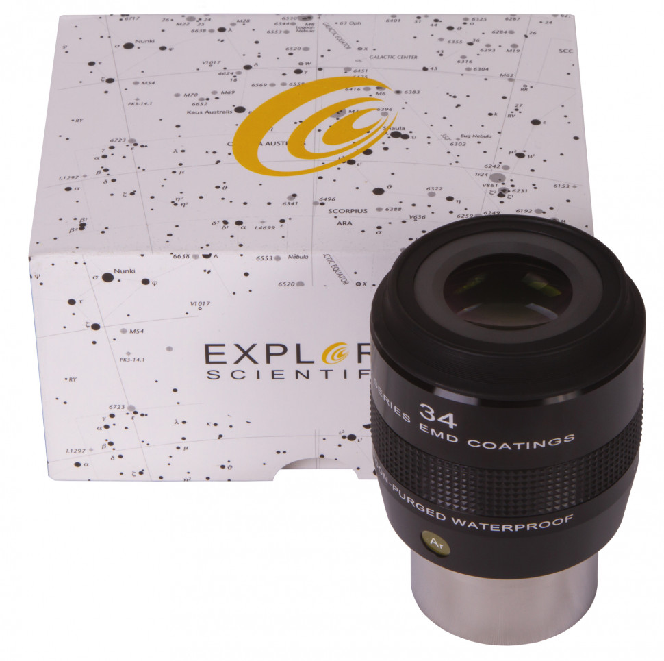 Окуляр Explore Scientific 68° 34 мм, 2" (AR)