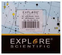 Окуляр Explore Scientific LER 62° 14 мм, 1,25" (AR)