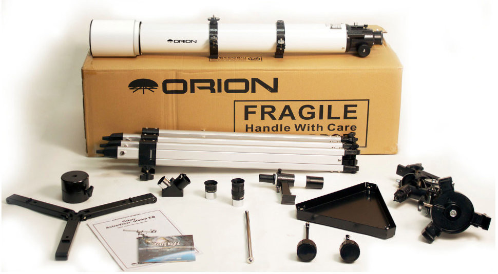 Телескоп Orion AstroView 90mm