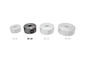Дополнительный груз Bisque PARAMOUNT ME/ME II/MX/MX+/MYT 1.5 IN. BORE 20-LB. COUNTERWEIGHT