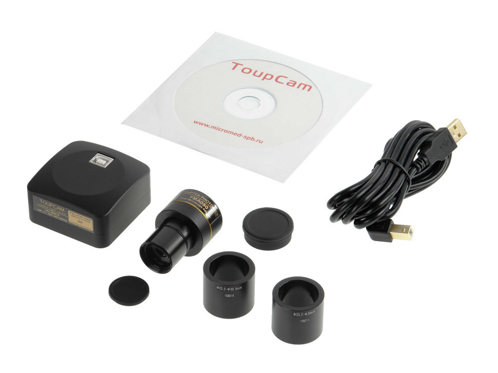 Видеоокуляр ToupCam UA1200CA