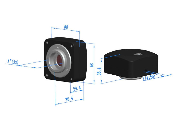 Видеоокуляр ToupCam UA1200CA