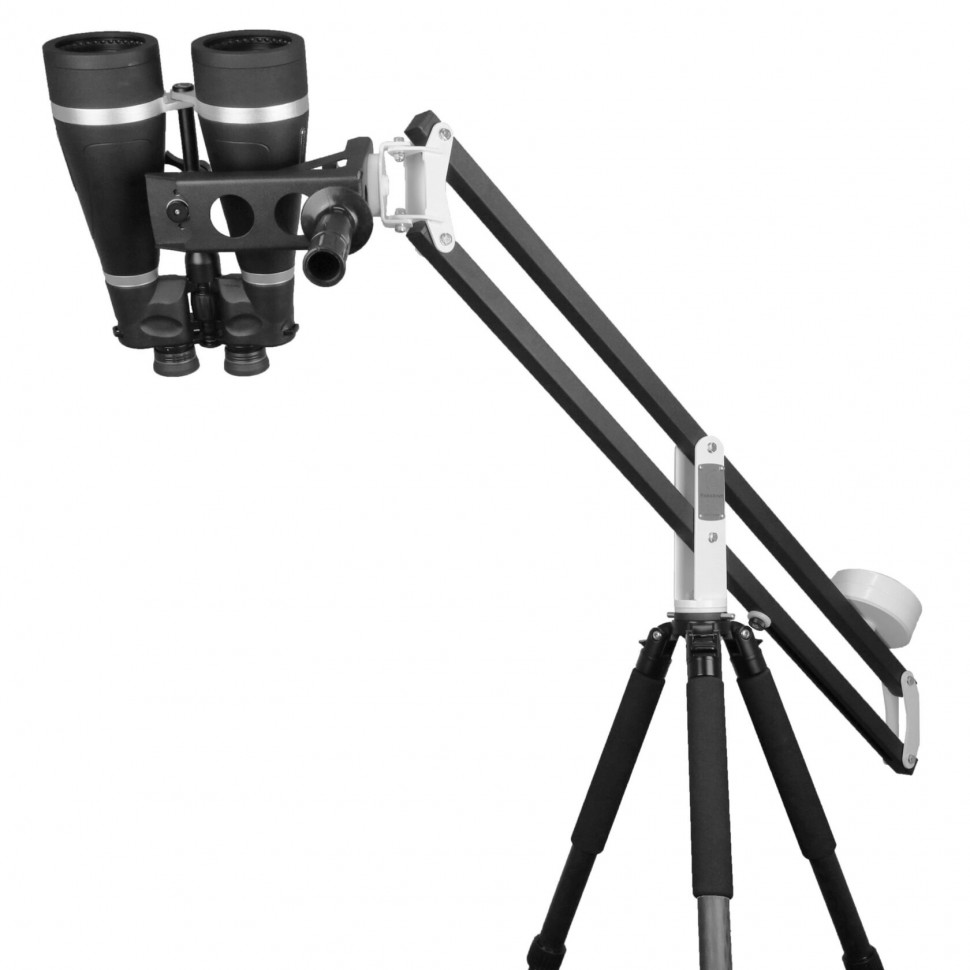 Монтировка-параллелограмм Asterion Parabino HD (M10) для крупных биноклей