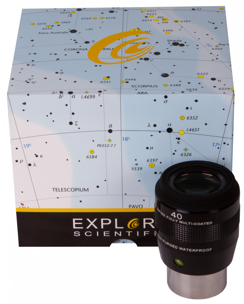 Окуляр Explore Scientific LER 62° 40 мм, 2" (AR)