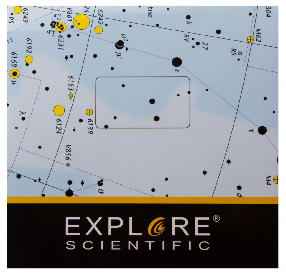 Окуляр Explore Scientific LER 62° 40 мм, 2" (AR)