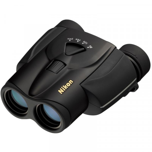 Бинокль Nikon Aculon T11 8-24x25 Zoom черный