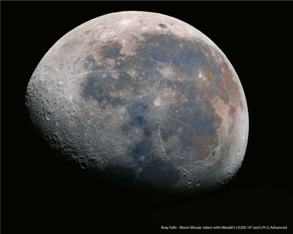 Телескоп Meade 10" f/10 LX200-ACF/UHTC (с треногой)