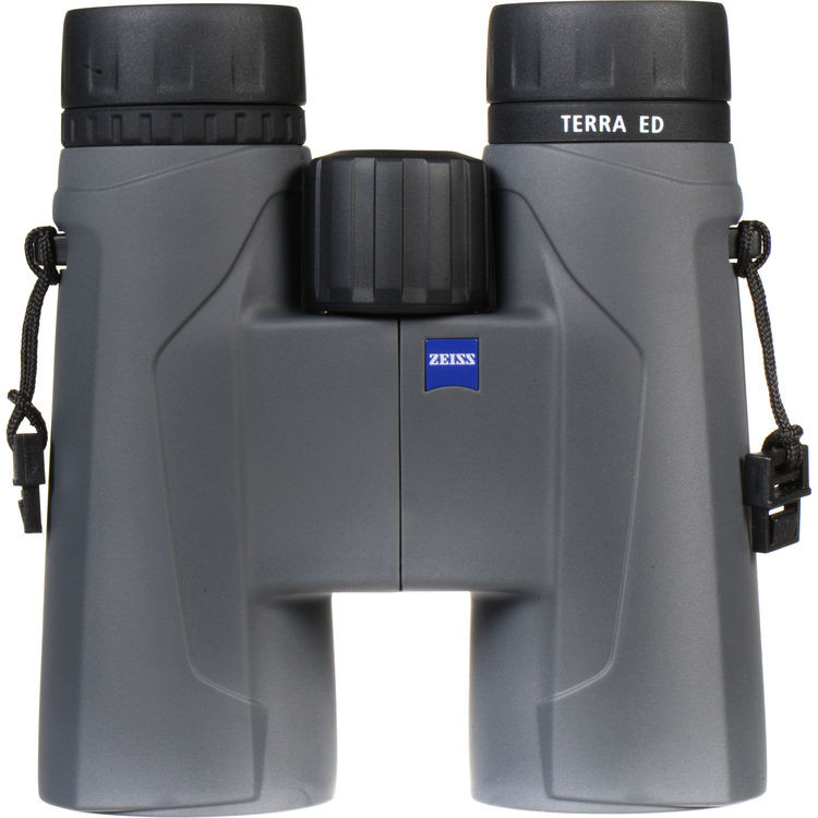 Бинокль Carl Zeiss 10x42 TERRA ED grau