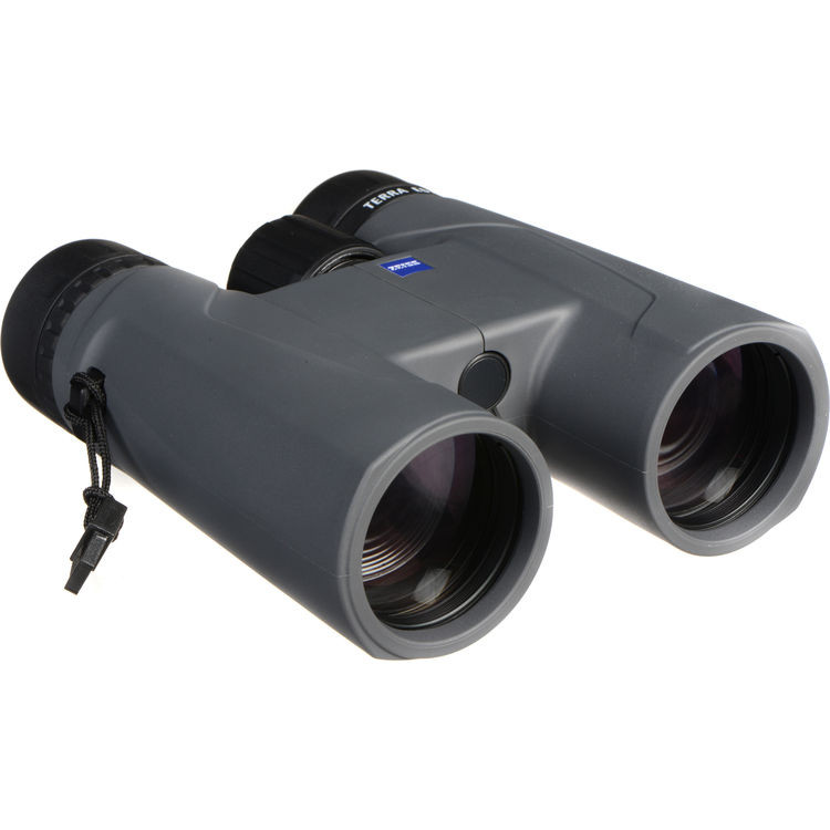 Бинокль Carl Zeiss 10x42 TERRA ED grau