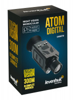 Монокуляр ночного видения Levenhuk Atom Digital DNM70 Монокуляр ночного видения Levenhuk Atom Digital DNM70