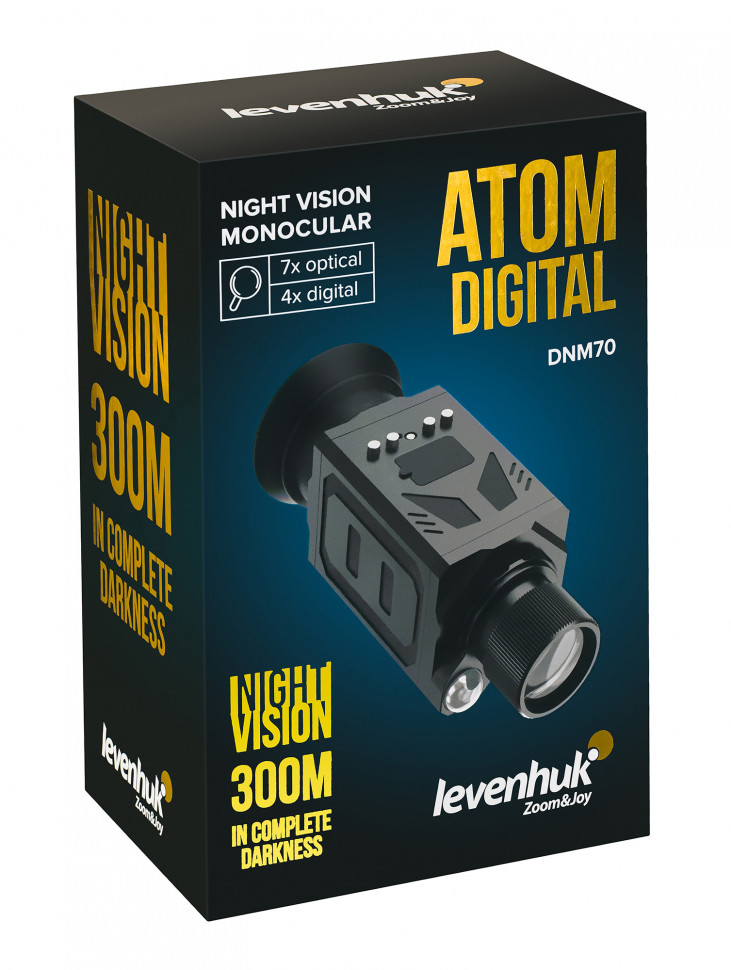Монокуляр ночного видения Levenhuk Atom Digital DNM70