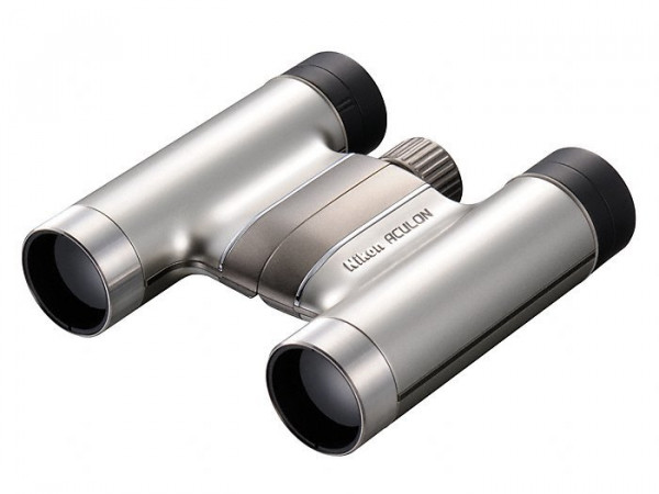 Бинокль Nikon Aculon T51 8x24 серебро