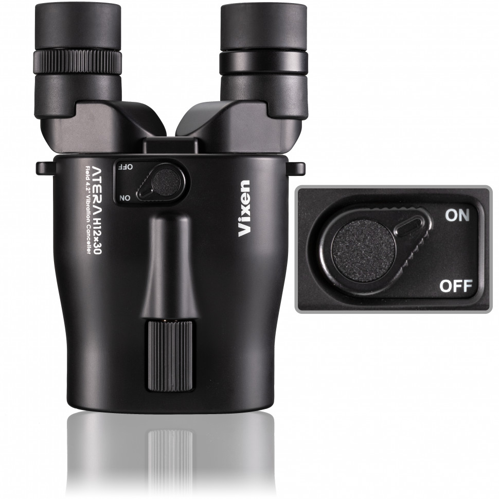 Бинокль VIXEN ATERA H12X30 с оптическим стабилизатором