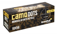 Монокуляр Levenhuk Camo Dots 10x56 с сеткой