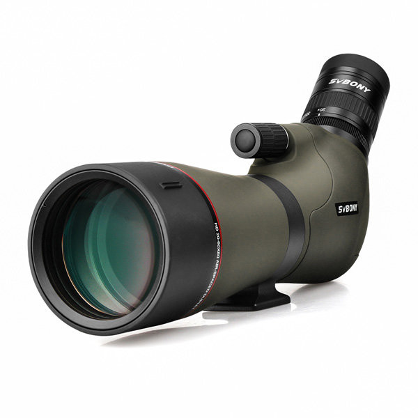 Зрительная труба SVBONY 20-60x80 с призмой 45 гр.