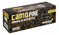 Монокуляр камуфляжный Levenhuk Camo Pine 10x56 с сеткой
