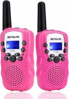 Рация Retevis Walkie-Talkie RT388 пара (розовая)