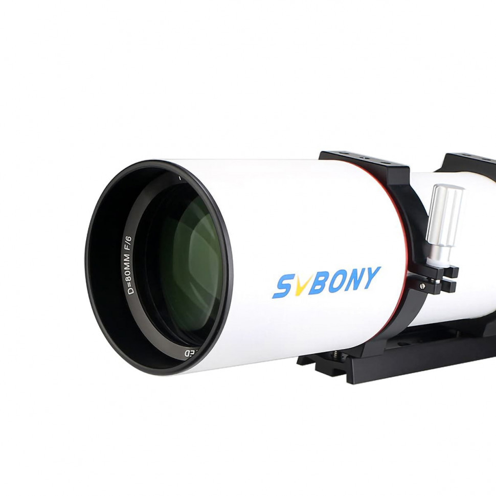 Труба оптическая SVBONY SV550 80мм F6 апохромат