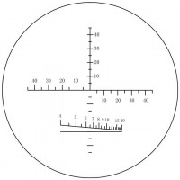 Монокуляр Levenhuk Wise PLUS 10x56 с сеткой