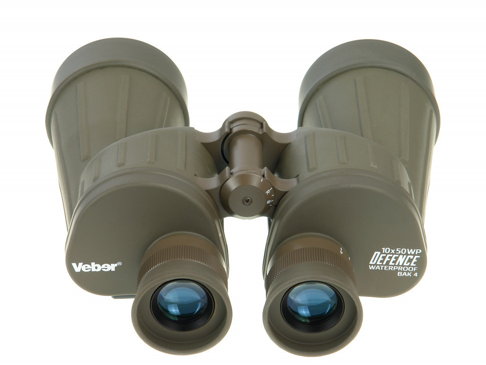 Бинокль Veber Defence 10x50WP с сеткой