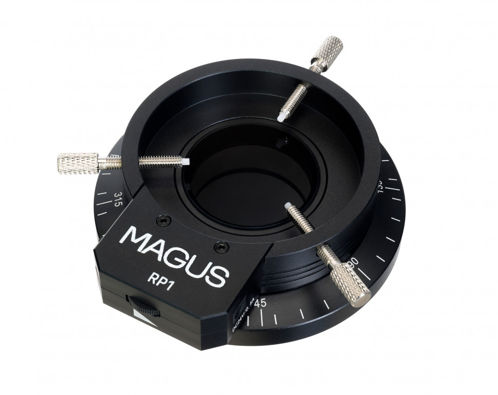Осветитель кольцевой с поляризационным фильтром MAGUS LED RP1 Осветитель кольцевой с поляризационным фильтром MAGUS LED RP1