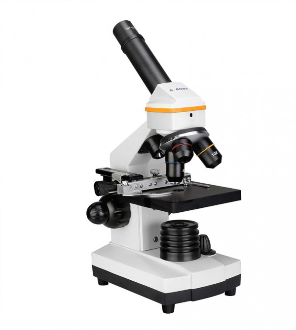 Микроскоп школьный SVBONY SV601 40-1600x