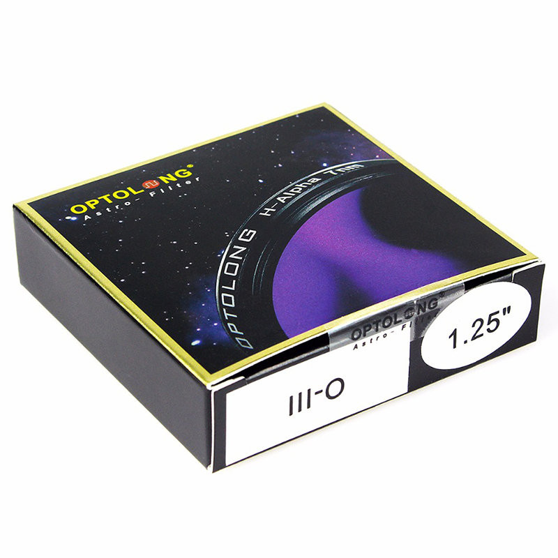 Фильтр Optolong O-III 12nm (1.25”) Фильтр Optolong O-III 12nm (1.25”)