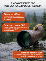 Зрительная труба Levenhuk New Blaze PRO 100